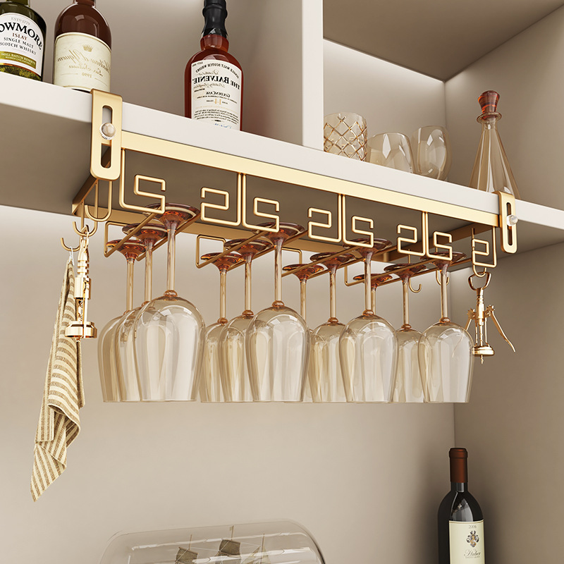 Carbon Steel Baking Paint Wine - Kitchen Cabinet Baking Organizer 评论和价格