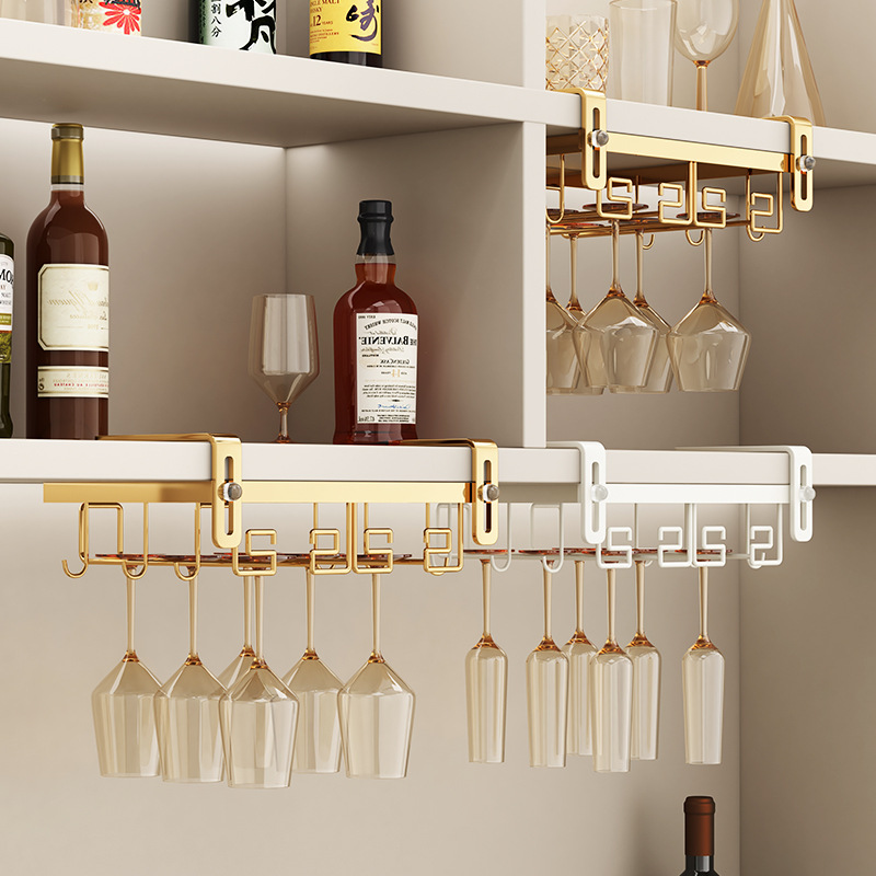 Carbon Steel Baking Paint Wine - Kitchen Cabinet Baking Organizer 评论和价格