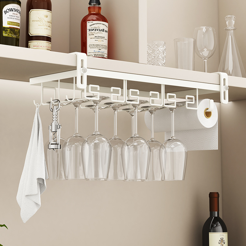Carbon Steel Baking Paint Wine - Kitchen Cabinet Baking Organizer 评论和价格