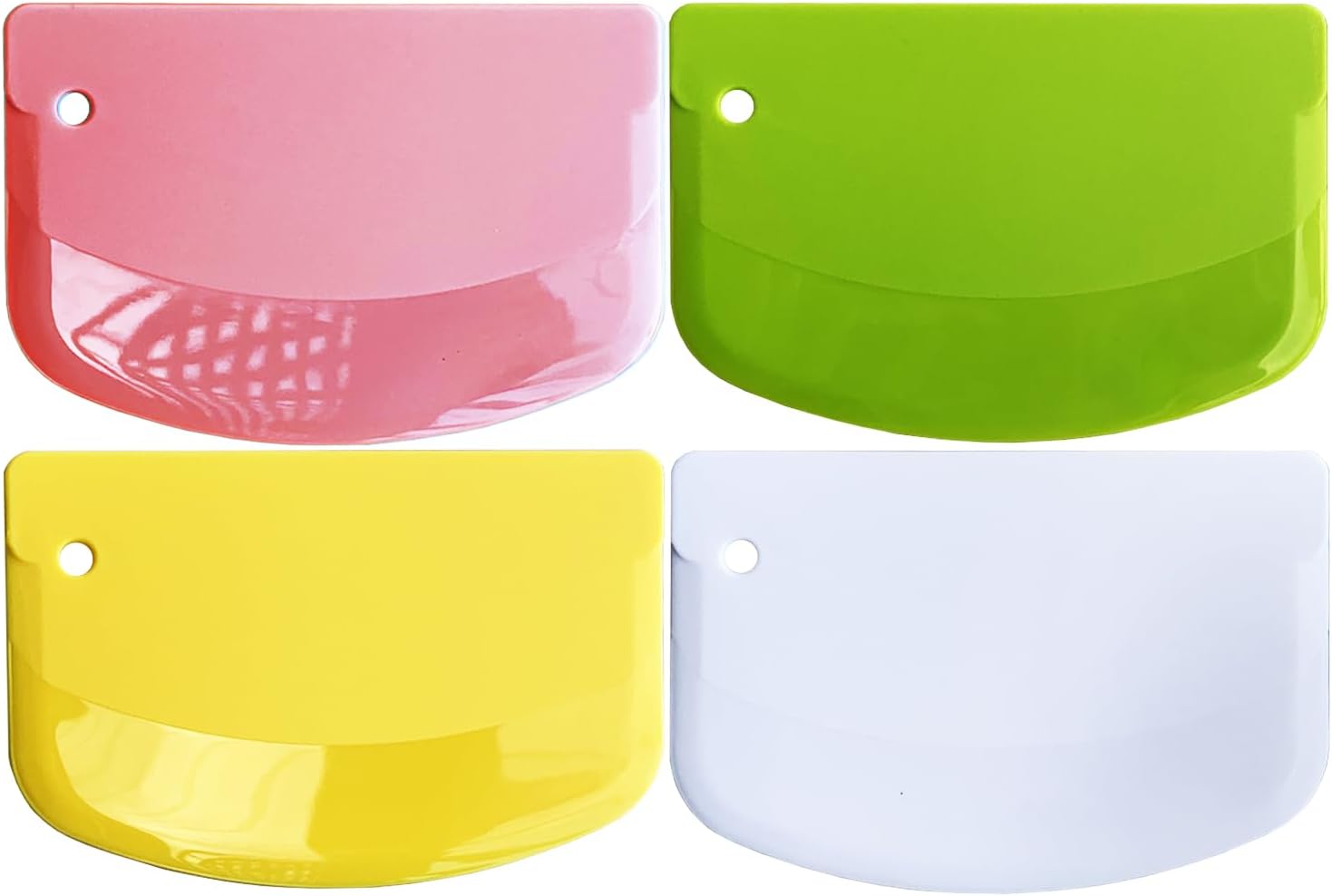 Dough Scraper Plastic Dough Cu - Bench Scraper Dough 评论和价格