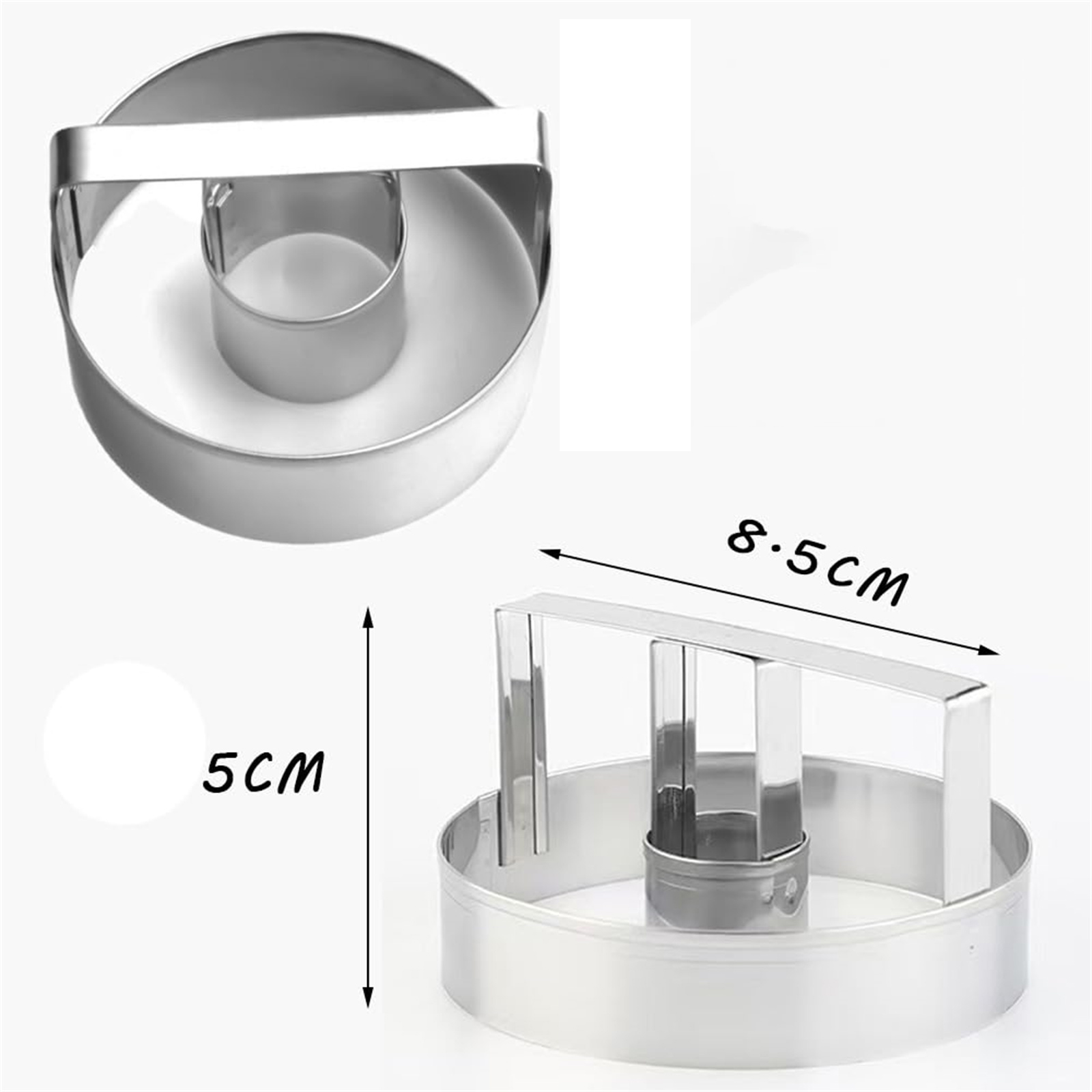Stainless Steel Cookie Cutter  - Baking Kitchen Diy 评论和价格