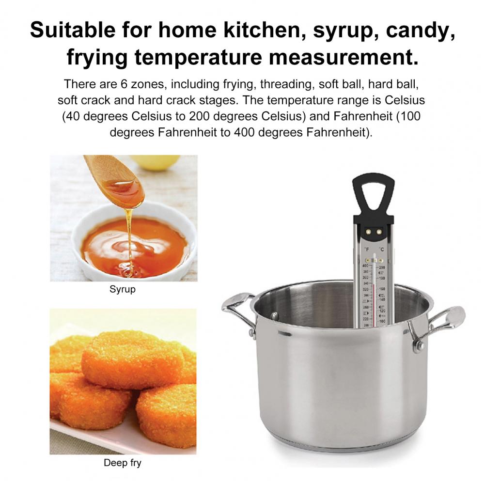 Candy Thermometer 6-Zone Stain - Kitchen Baking Zone 评论和价格
