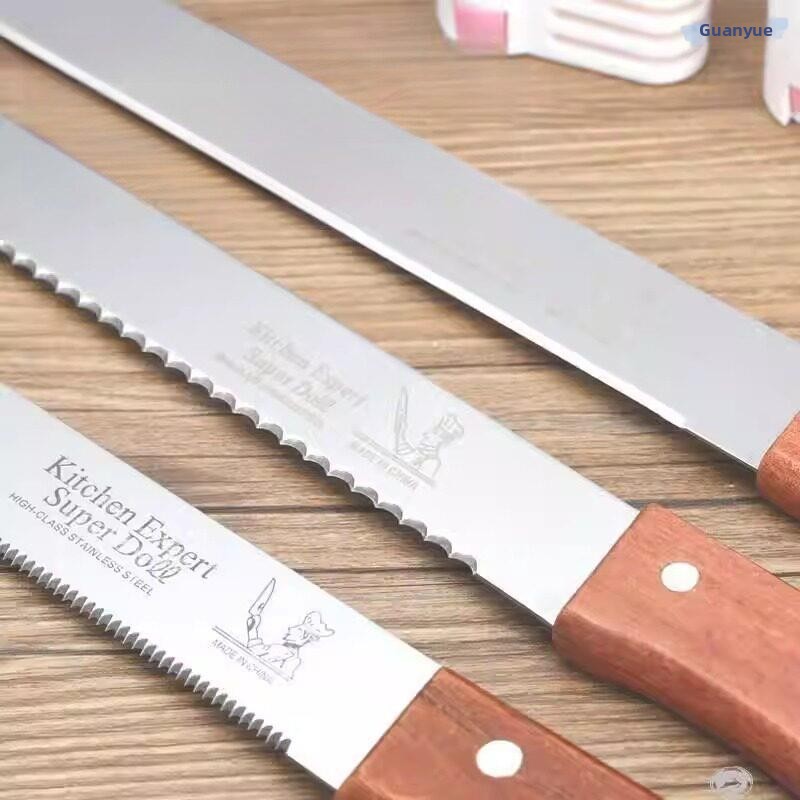 Stainless Steel Toothed Knife  - Kitchen And Baking Equipment 评论和价格