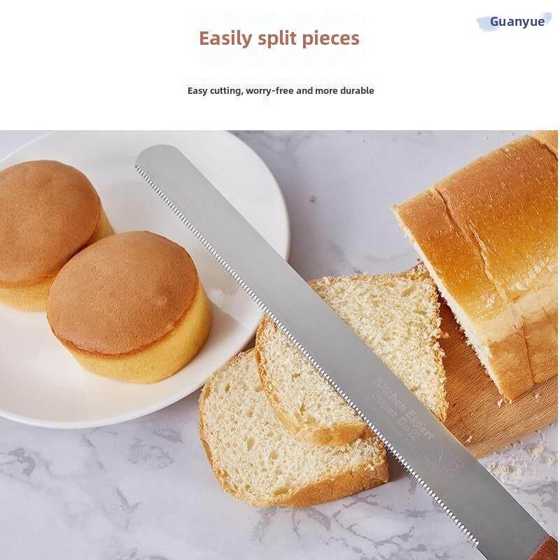 Stainless Steel Toothed Knife  - Kitchen And Baking Equipment 评论和价格