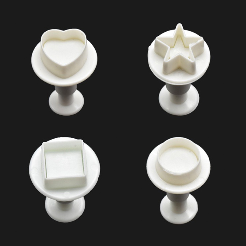 12PCS/Set Spring Cookie Shapin - Baking Kitchen Diy 评论和价格