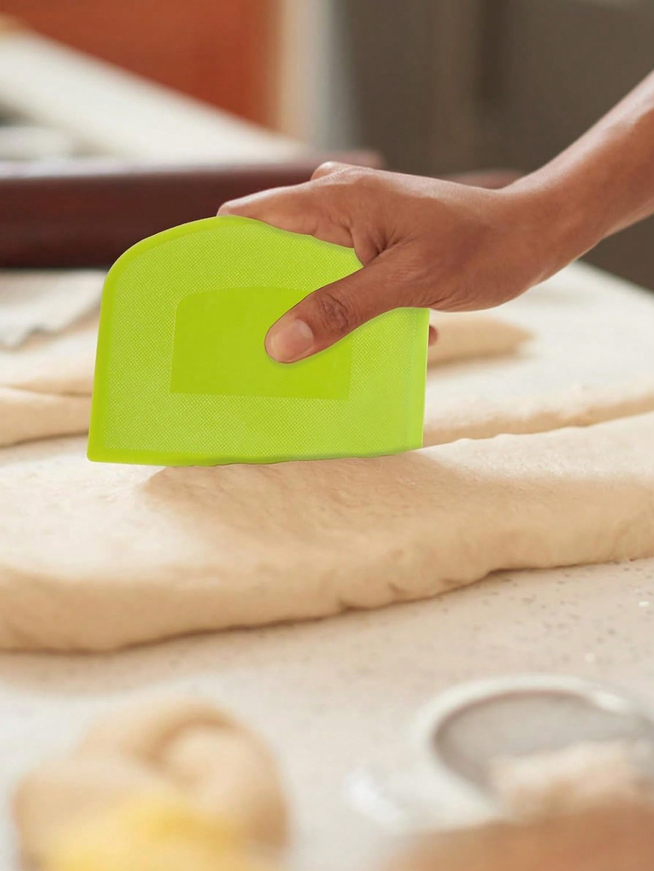 Leeseph 2pcs Dough Scraper Bow - Bench Scraper Dough 评论和价格