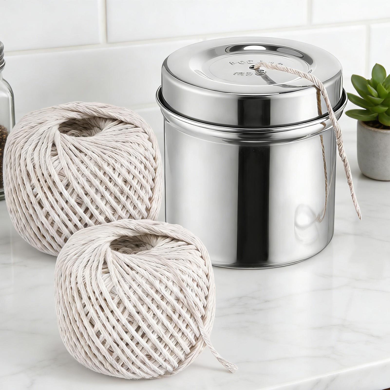Kitchen Cotton Twine 2-Roll Se - Kitchen Baking Twine 评论和价格