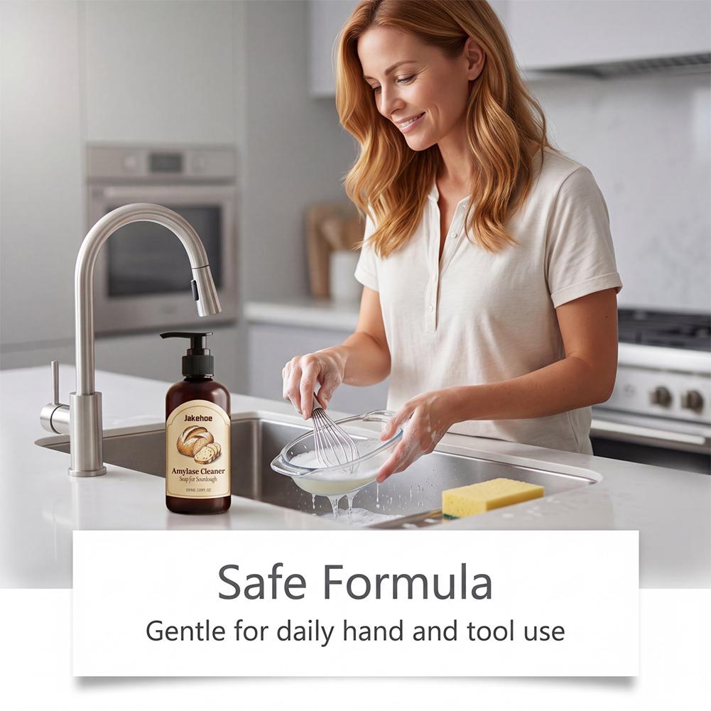 Dough Cleaner Soap for Sourdou - Kitchen Baking Mess 评论和价格
