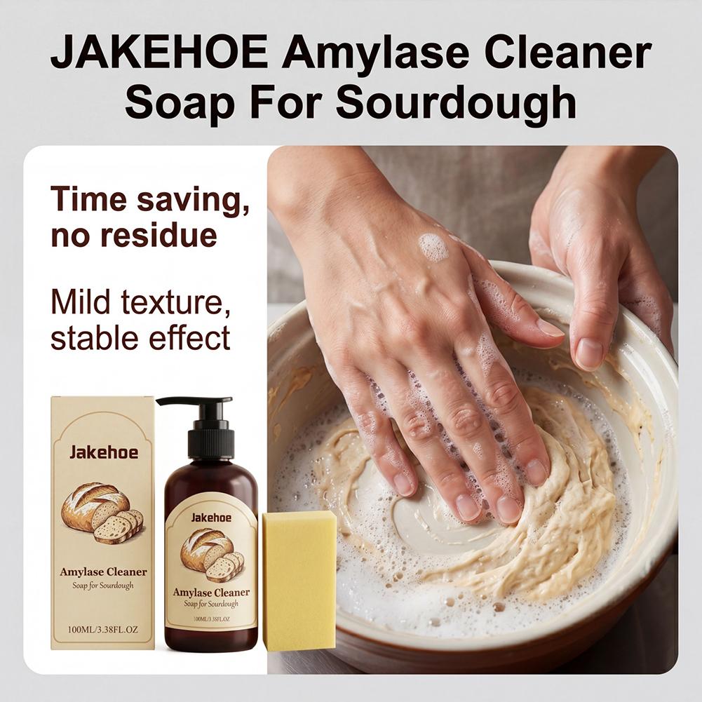 Dough Cleaner Soap for Sourdou - Kitchen Baking Mess 评论和价格