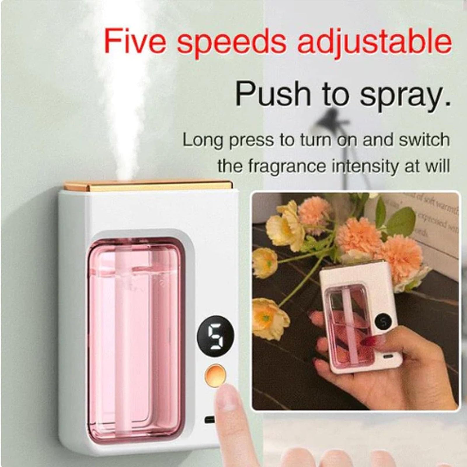 40ML Automatic Home Fragrance  - Kitchen Baking Essentials 评论和价格