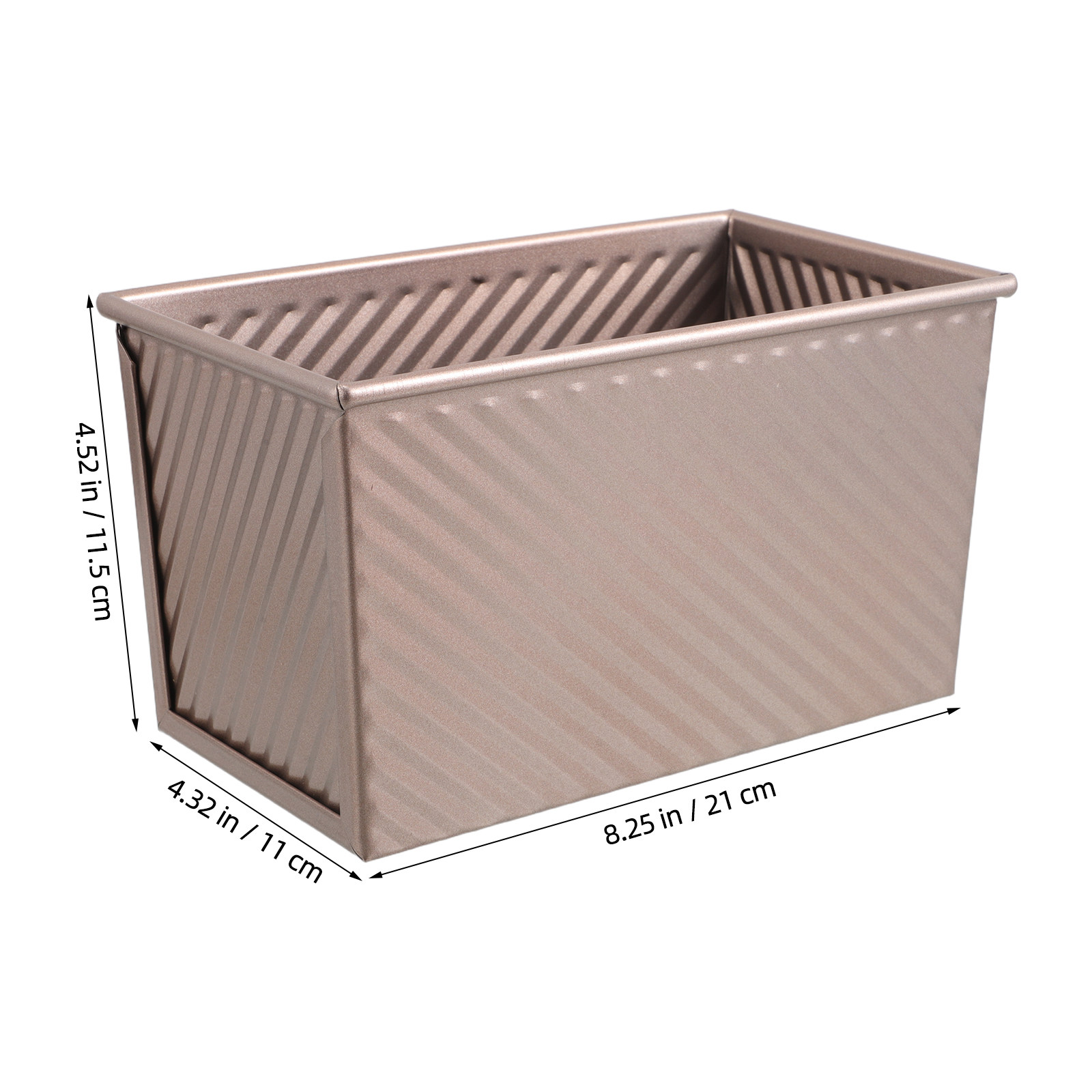 Non-Stick Rectangular Toast Pa - Kitchen Baking Tray 评论和价格