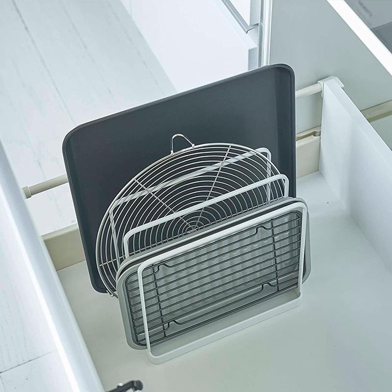 Large Size Multifunctional Jap - Kitchen Cabinet Baking Organizer 评论和价格