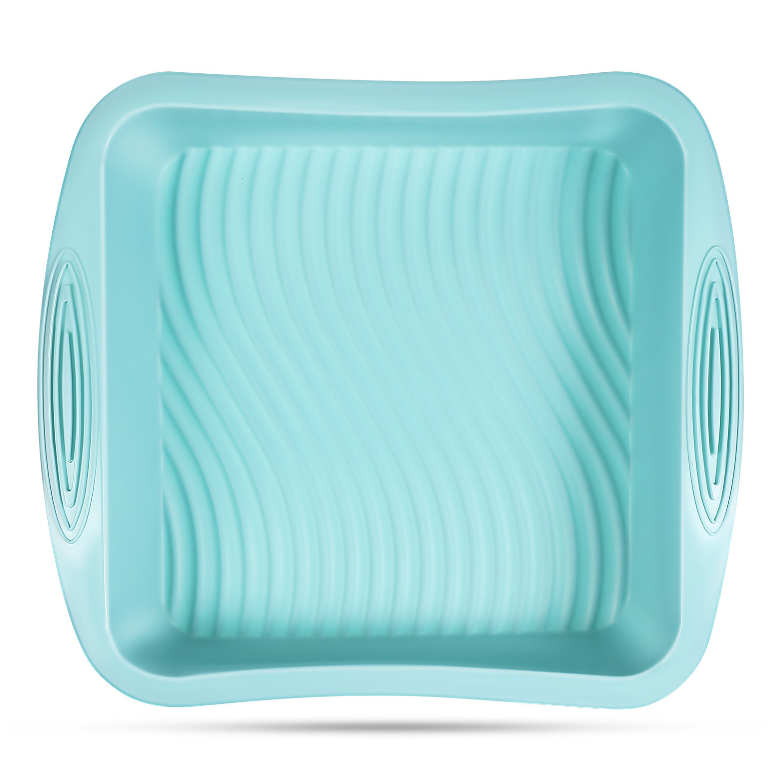 Square Silicone Cake Tin Bakin - Kitchen Baking Tray 评论和价格