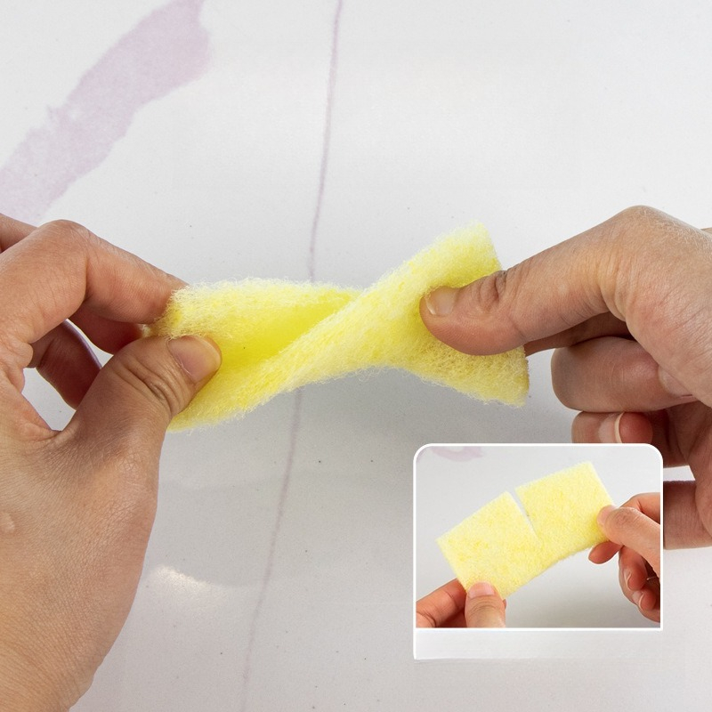 Dish Sponge Scouring Wipes Mul - Kitchen Cleaner Baking Soda 评论和价格