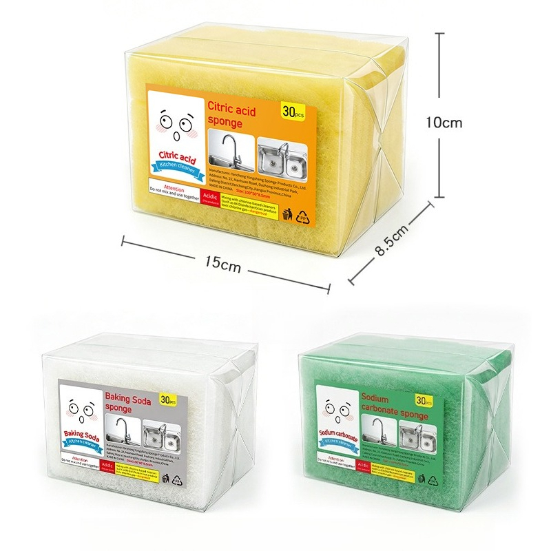 Dish Sponge Scouring Wipes Mul - Kitchen Cleaner Baking Soda 评论和价格