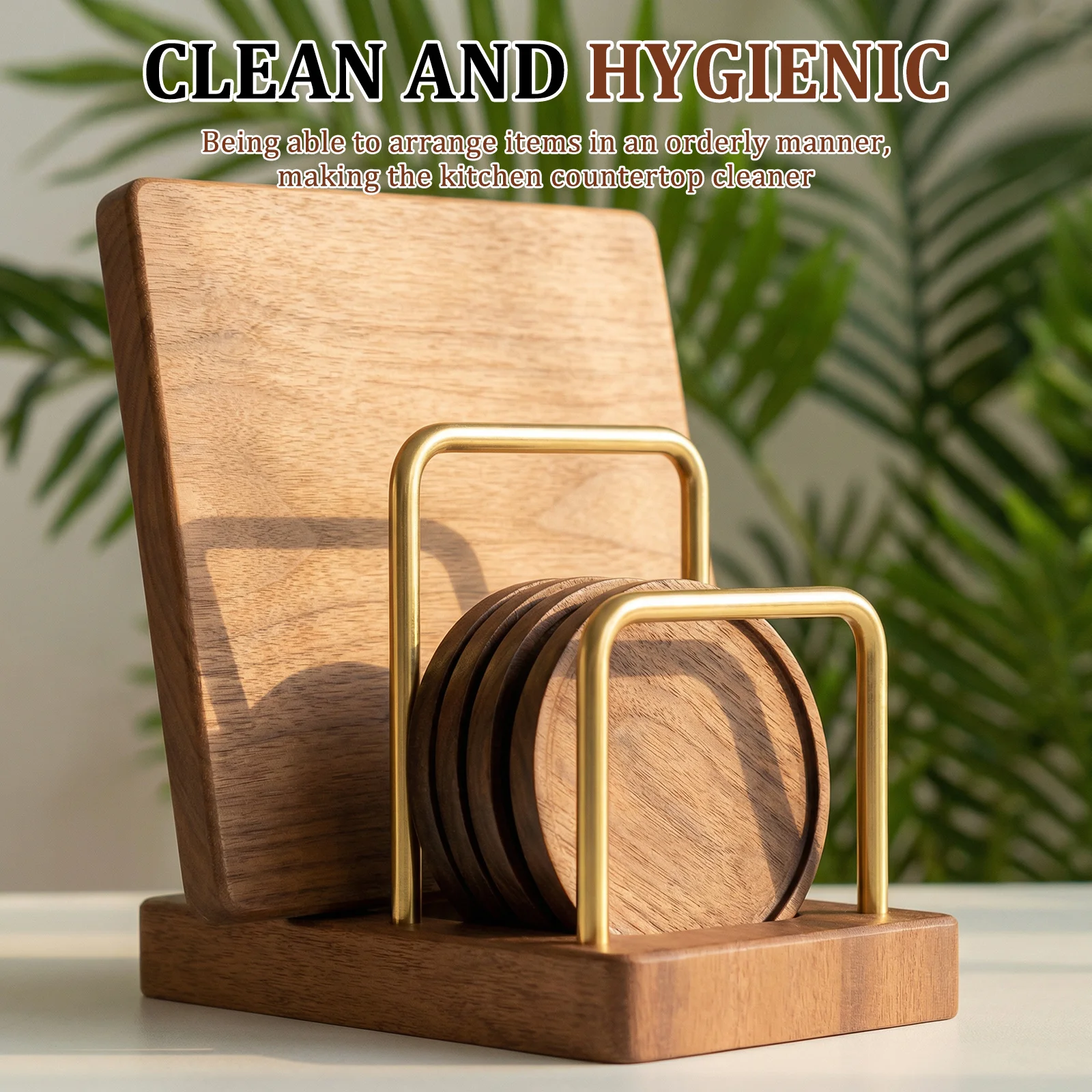 Pot Lid Rack Cutting Board Org - Kitchen Cabinet Baking Organizer 评论和价格