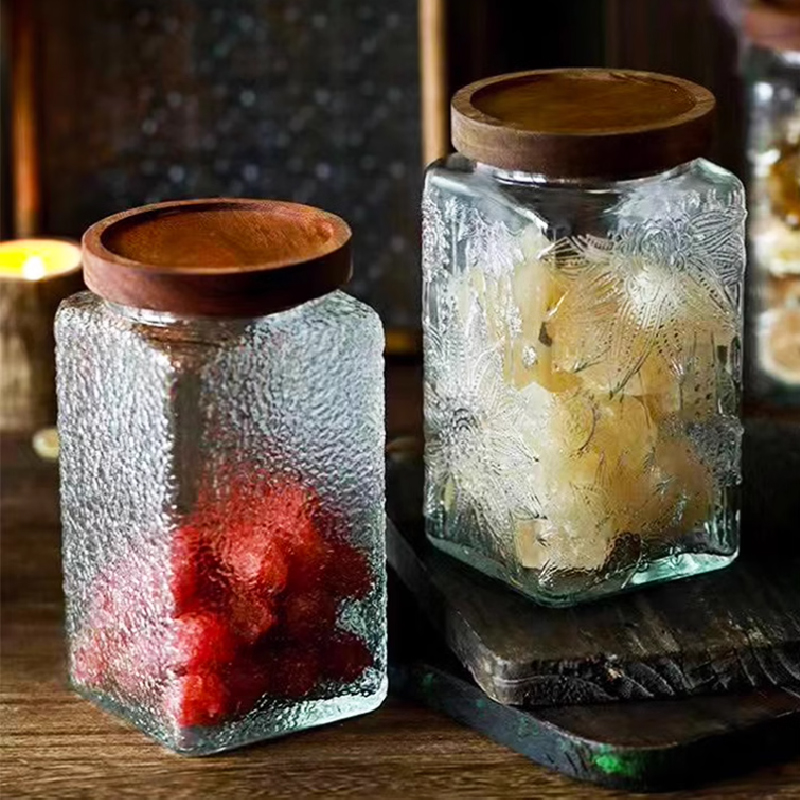 Retro Embossed Begonia Pattern - Kitchen Bank 评论和价格