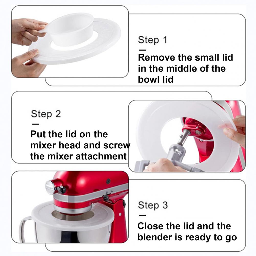 Mixer Bowl Covers For KitchenA - Kitchen Aid Baking Lid 评论和价格