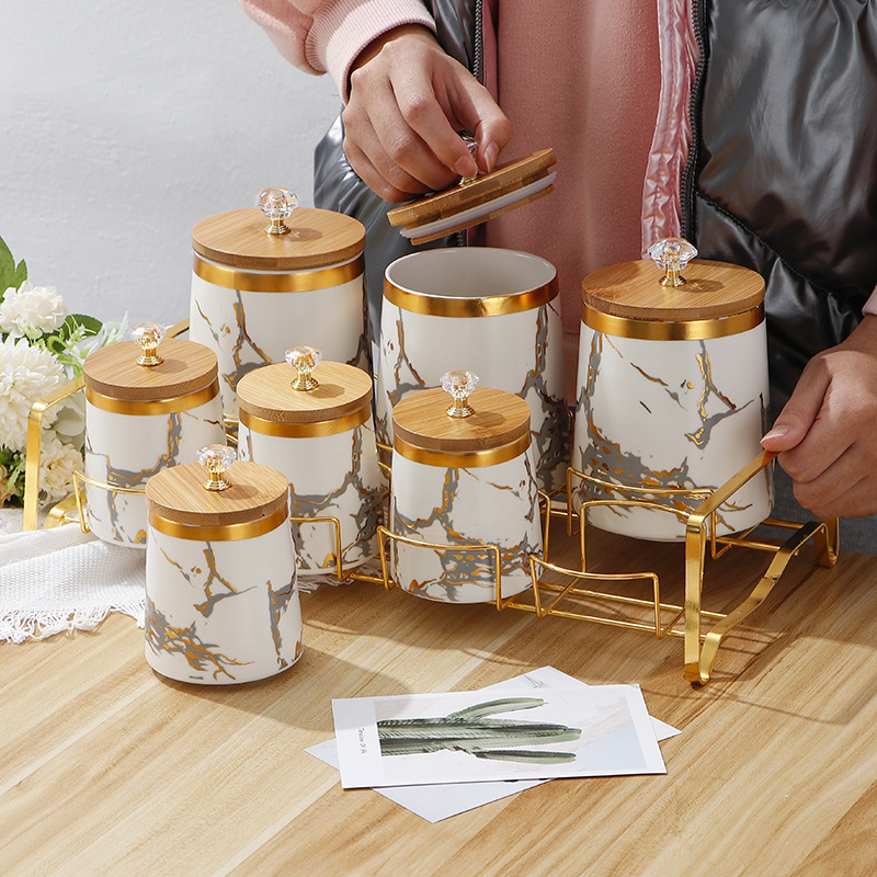 Kitchen Supplies Golden Marble - Kitchen Bank 评论和价格