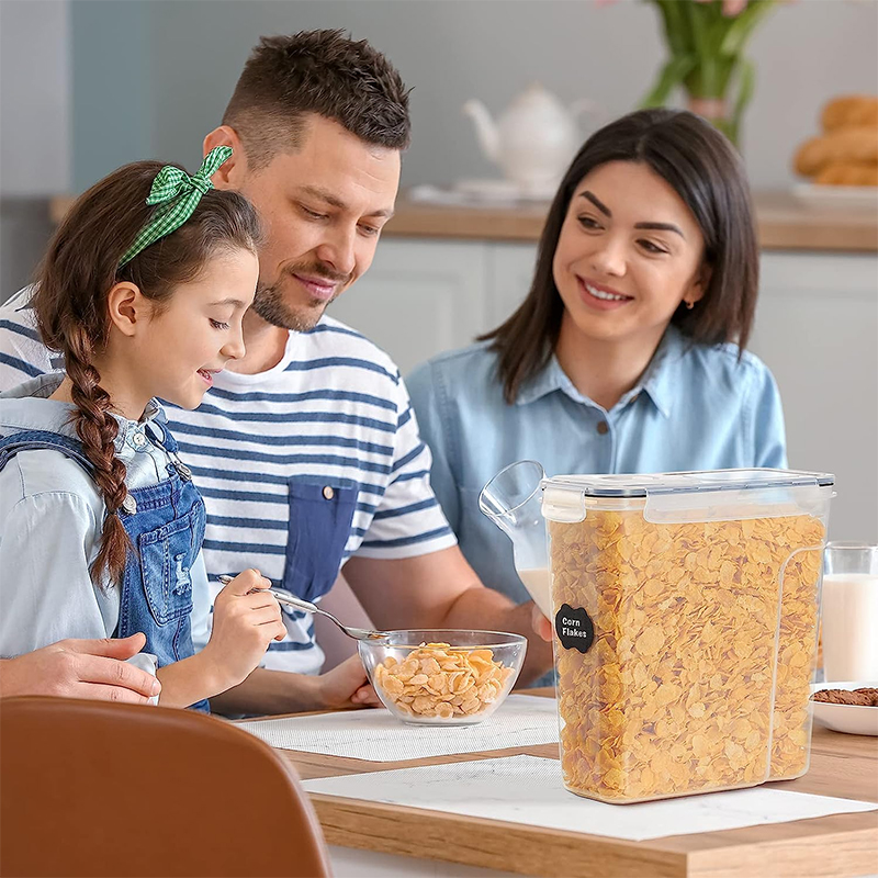 4L Cereal Storage Containers w - Kitchen Bank 评论和价格