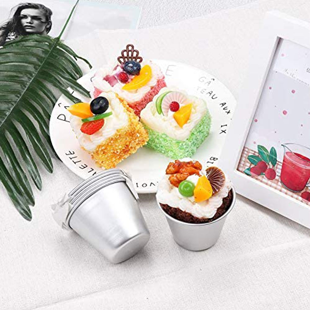 1PC 8.5CM Nonstick Baking Mold - Muffin Tin Nonstick 评论和价格