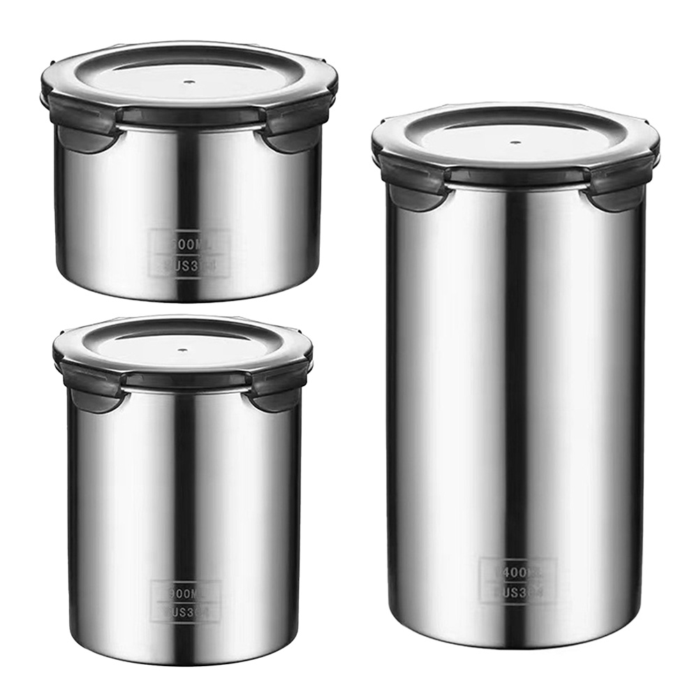 500/900/1400ml Stainless Steel - Kitchen Bank 评论和价格