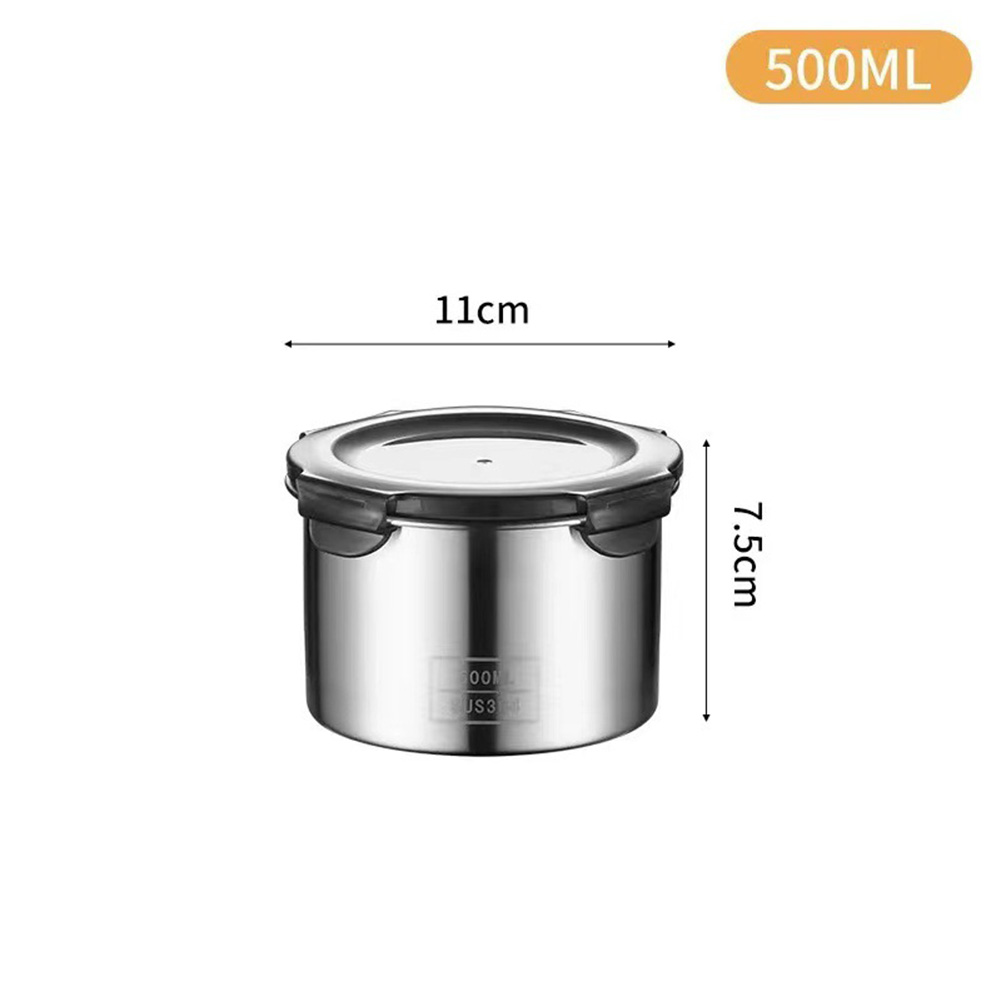 500/900/1400ml Stainless Steel - Kitchen Bank 评论和价格