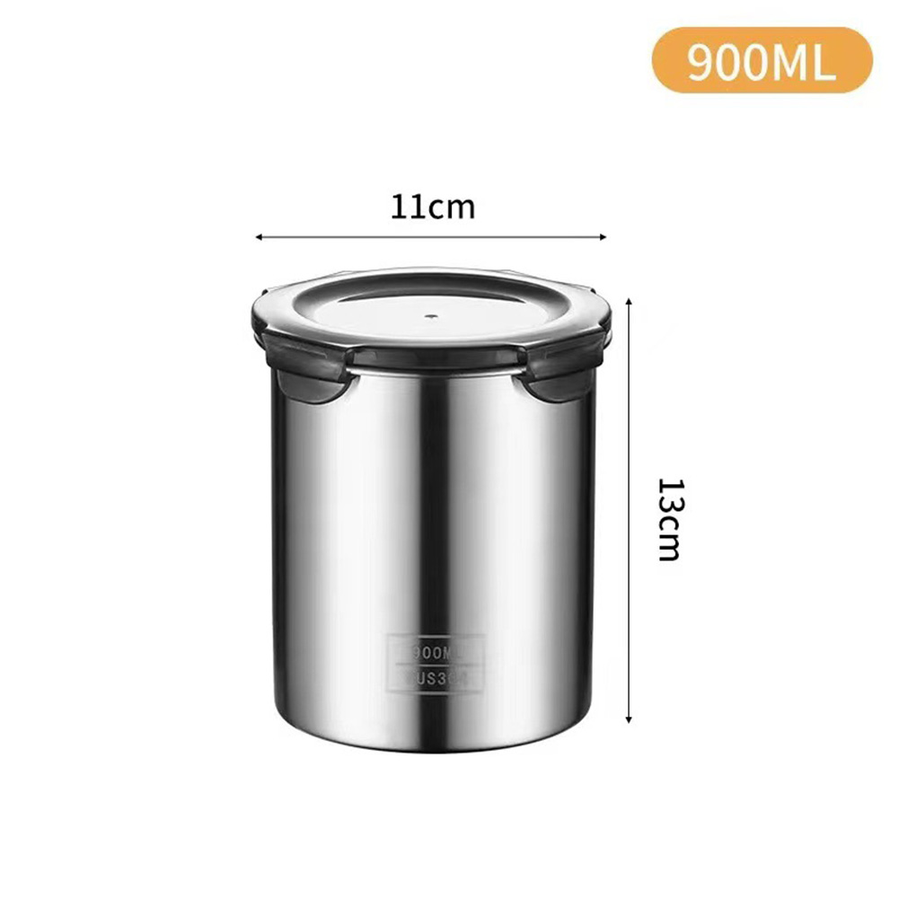 500/900/1400ml Stainless Steel - Kitchen Bank 评论和价格
