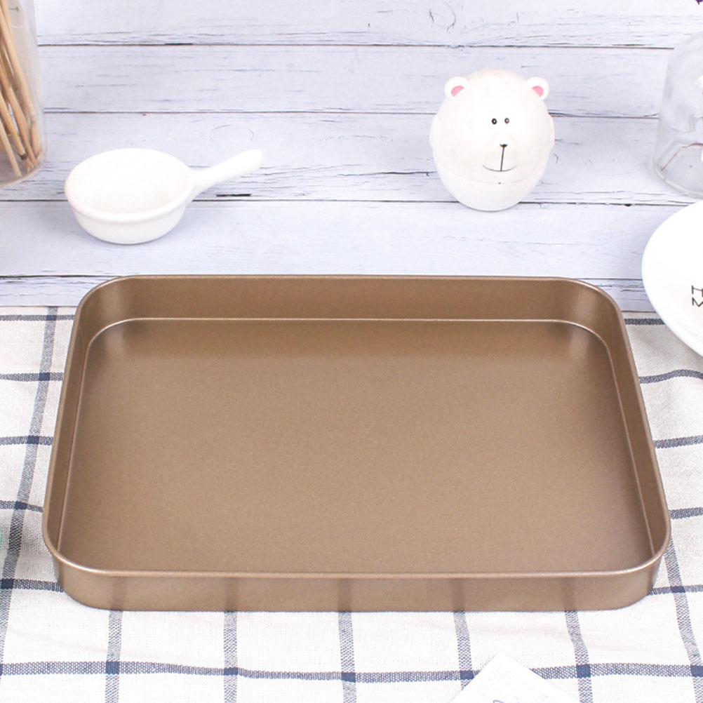 Carbon Steel Rectangular Cake  - Kitchen Oven Baking Pans 评论和价格