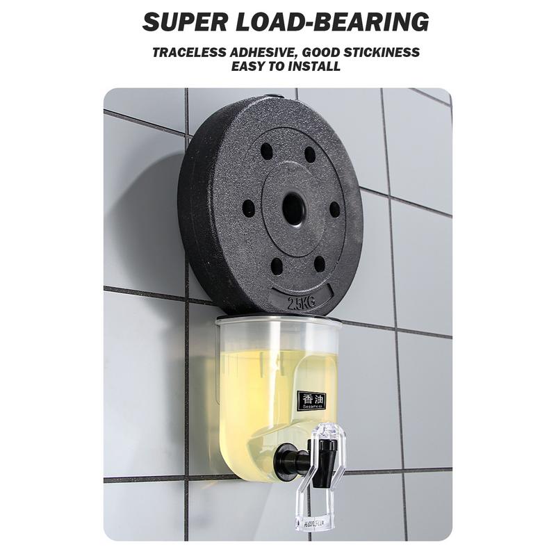 Vinegar And Oil Dispenser Wall - Kitchen Bank 评论和价格