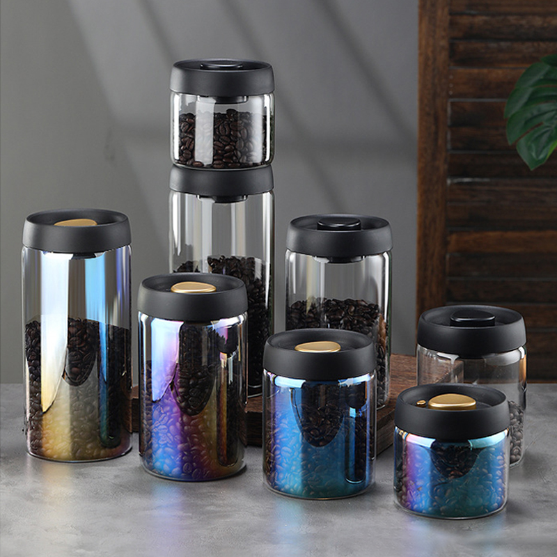 Vacuum Sealed Tank Coffee Bean - Kitchen Bank 评论和价格
