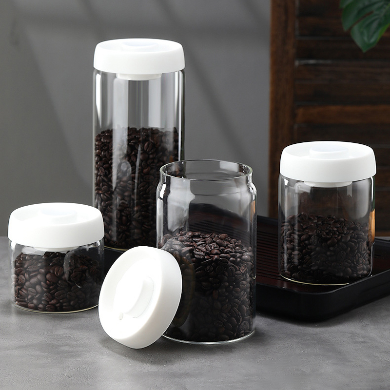 Vacuum Sealed Tank Coffee Bean - Kitchen Bank 评论和价格