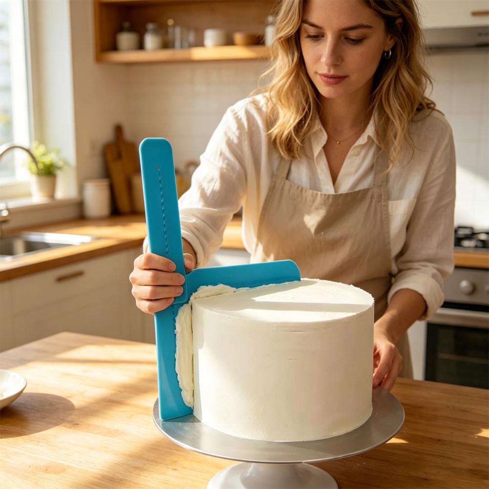 PP Cake Leveler Smoother With  - Fondant Smoother Set 评论和价格