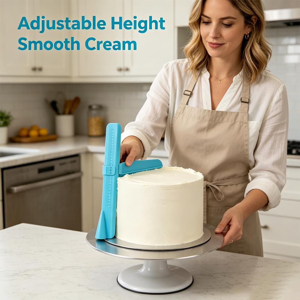 PP Cake Leveler Smoother With  - Fondant Smoother Set 评论和价格