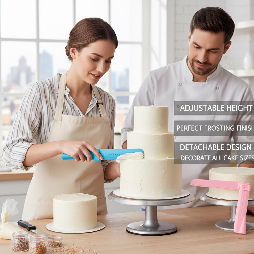 PP Cake Leveler Smoother With  - Fondant Smoother Set 评论和价格