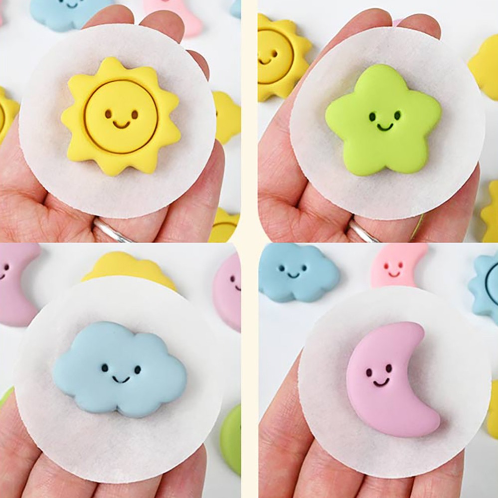 Cookie Cutters Moon Stars Sun  - Baking Kitchen Diy 评论和价格