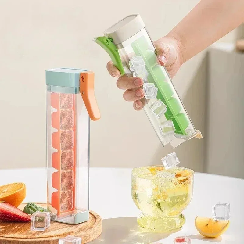 One-Hand Press Ice Cube Tray P - Kitchen Up 评论和价格
