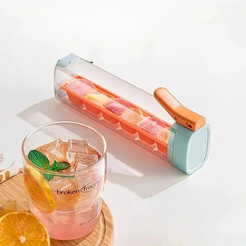 One-Hand Press Ice Cube Tray P - Kitchen Up 评论和价格