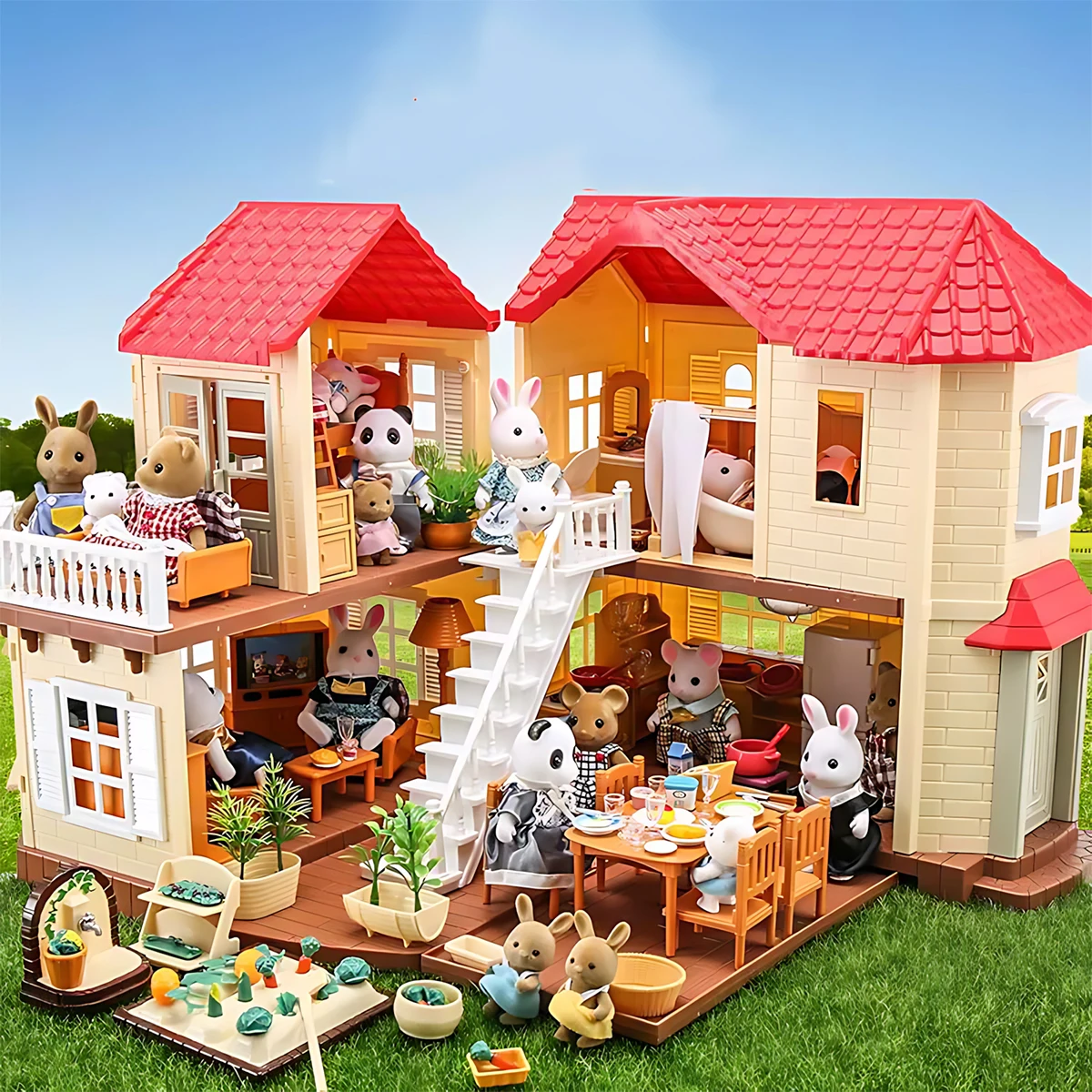 Miniature Furniture 1:12 Dollh - Kitchen Up 评论和价格
