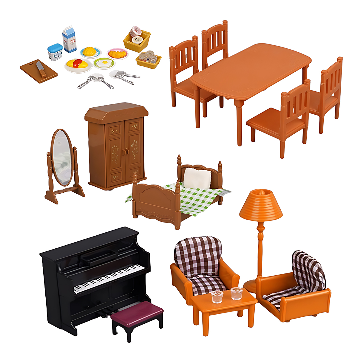 Miniature Furniture 1:12 Dollh - Kitchen Up 评论和价格