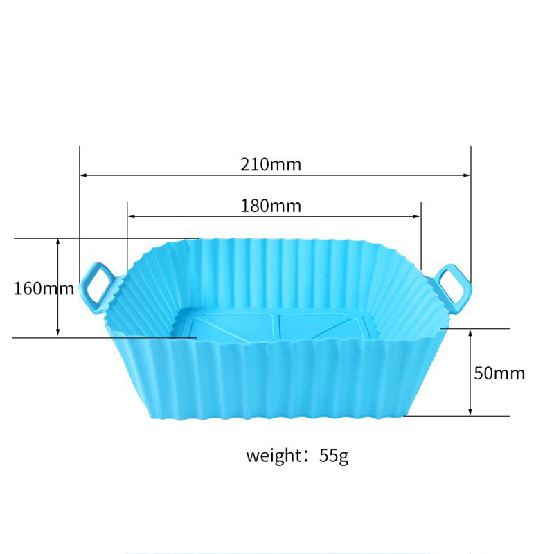 Silicone Fryer Mold Air Fryer  - Kitchen Oven Baking Pans 评论和价格