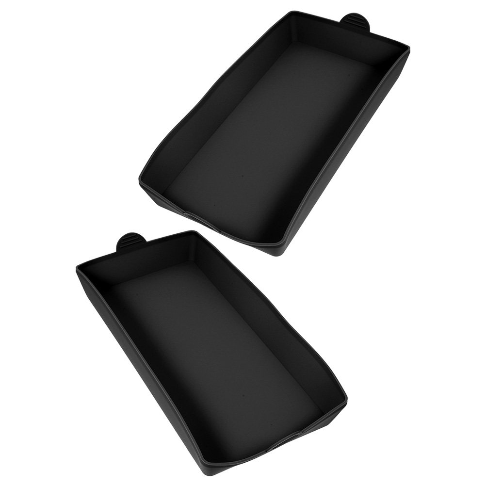 2Pcs Silicone Bread Pan Nonsti - Kitchen Baking Tray 评论和价格