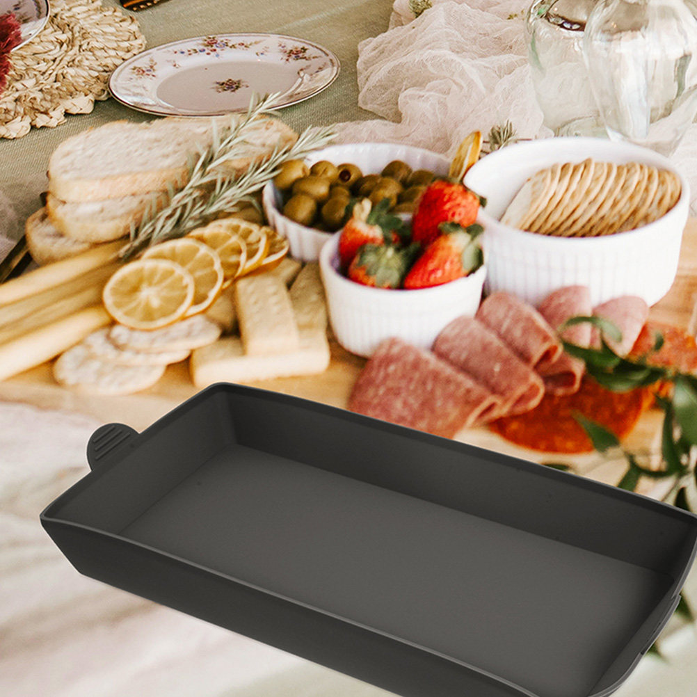 2Pcs Silicone Bread Pan Nonsti - Kitchen Baking Tray 评论和价格