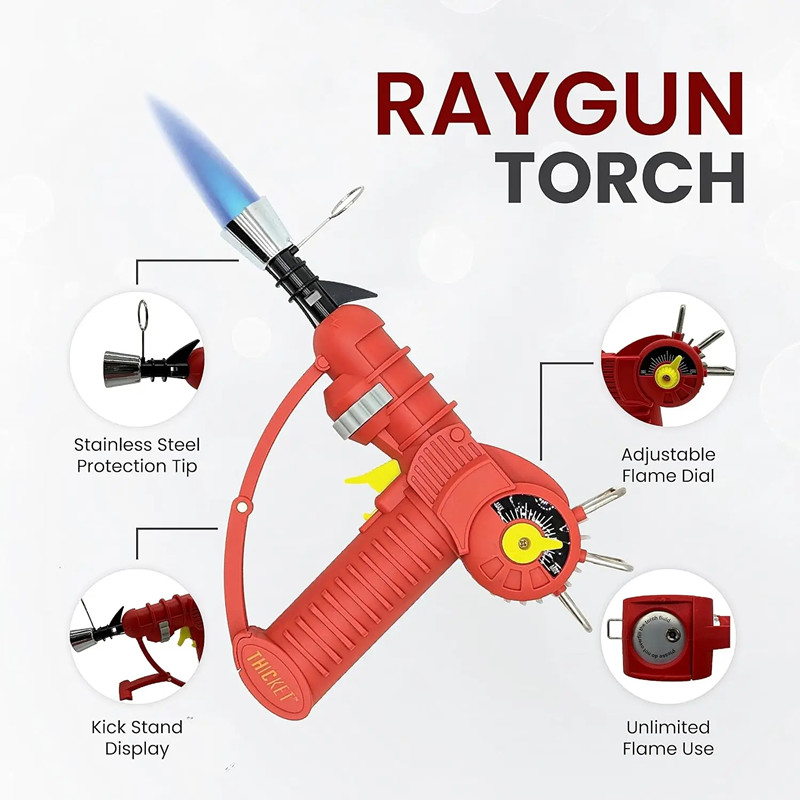 New Windproof Powerful Jet Fla - Kitchen Baking Torch 评论和价格