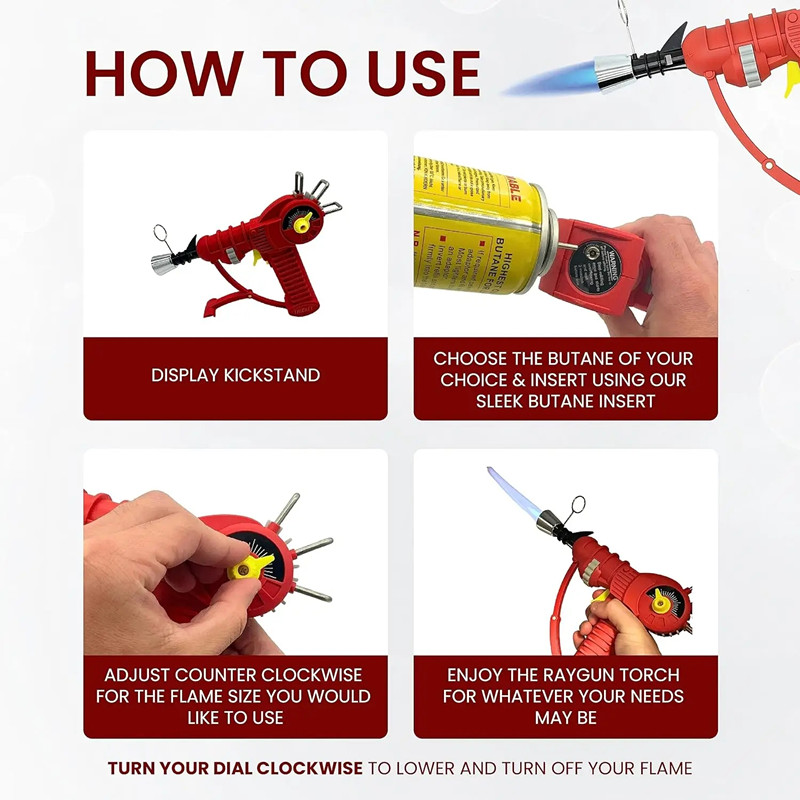 New Windproof Powerful Jet Fla - Kitchen Baking Torch 评论和价格
