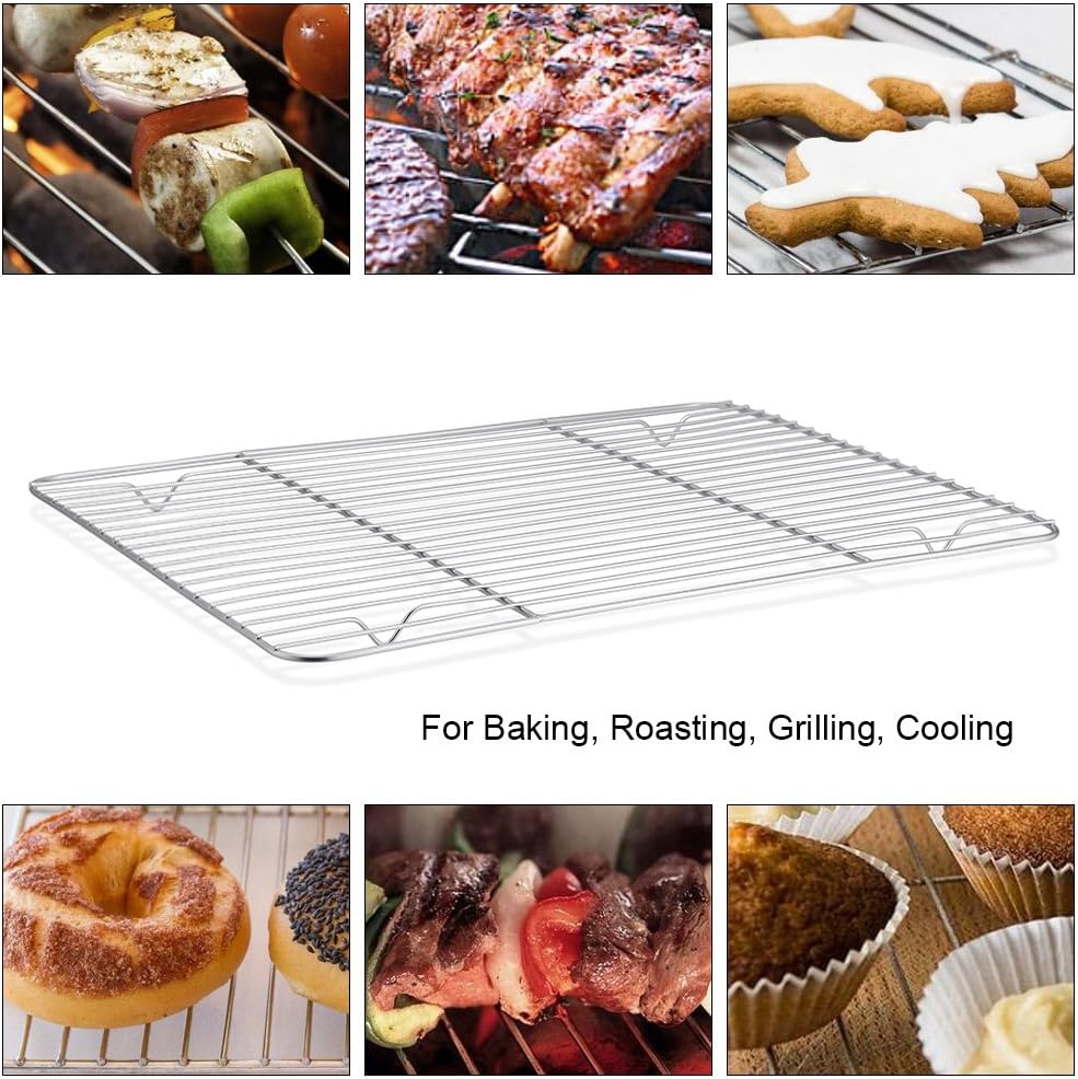 P&P CHEF 9.7' x 7.3' Cooling B - Cooling Rack Wire 评论和价格