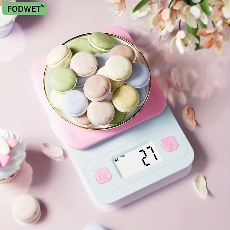 Digital kitchen scale, with LC - Kitchen Baking Essentials 评论和价格