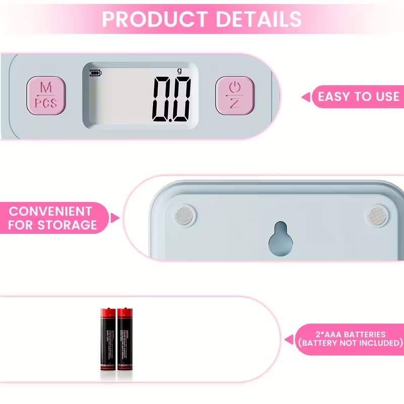 Digital kitchen scale, with LC - Kitchen Baking Essentials 评论和价格