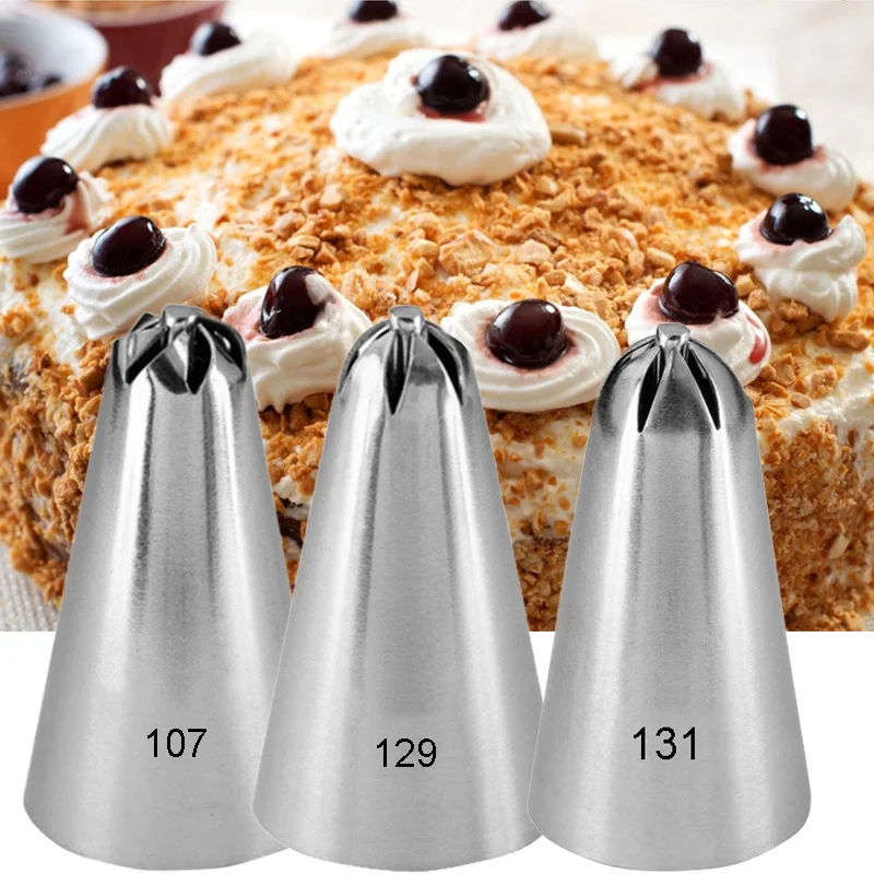 Stainless Steel Flower Icing P - Kitchen And Baking Equipment 评论和价格