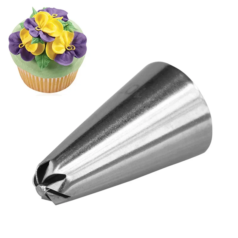 Stainless Steel Flower Icing P - Kitchen And Baking Equipment 评论和价格